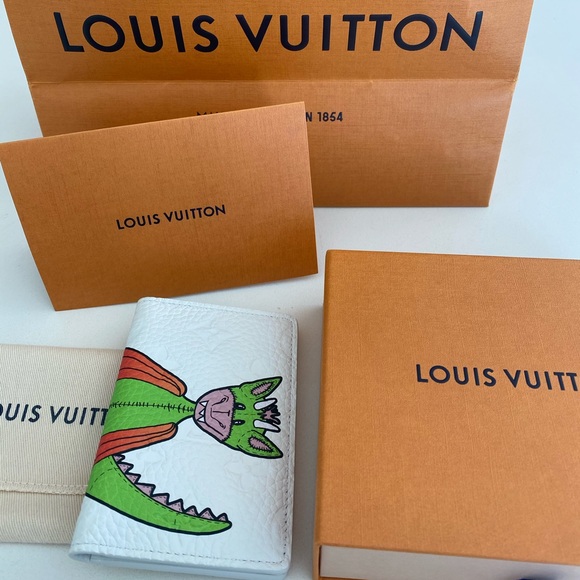 Louis Vuitton Men Pocket Organizer by Virgil Abloh - Picture 2 of 9